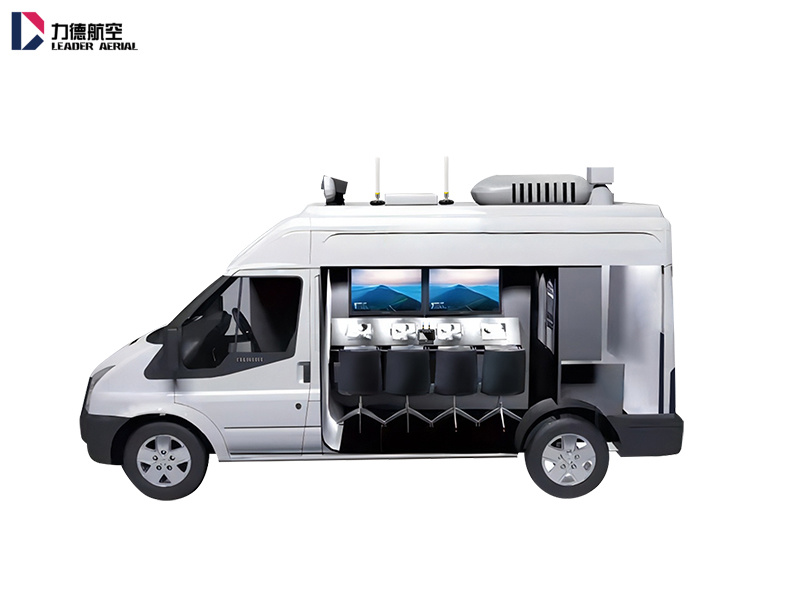 Vehicle mounted drone signal gain antenna